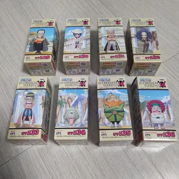 원피스 월드 콜렉터블 피규어 vol.16 컴플리트