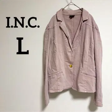 I.N.C. ( L ) 핑크 자켓 아우터