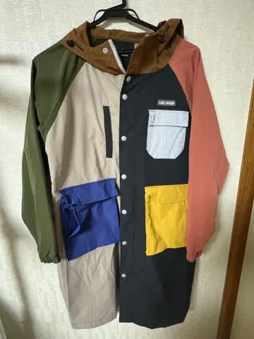 큐브 슈가 후드 부착 M 사이즈 마운틴 파카
