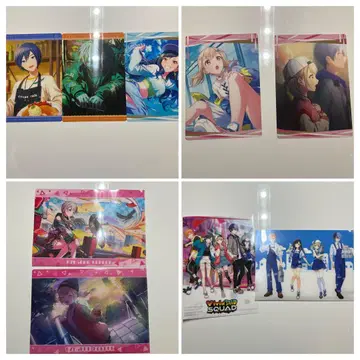 프로세카 클리어 파일 & 책받침 세트