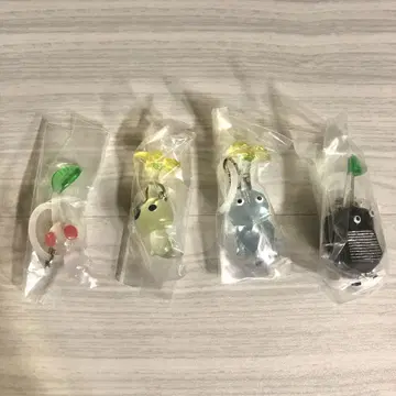 피크민 메지루시 액세서리 4종 세트