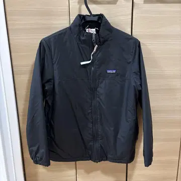 patagonia 블랙 플리스 안감 자켓