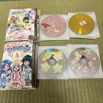 머메이드 멜로디 피치피치 피치 18권 퓨어 13권 DVD 렌탈판