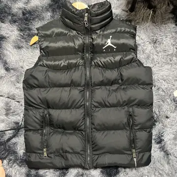 Jordan 블랙 다운 베스트