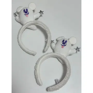 디즈니 유령 미키 머리띠 할로윈