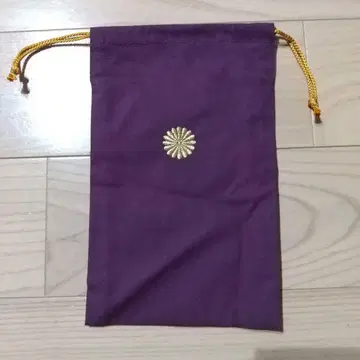 훈장 상자용 헝겊 가방