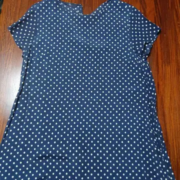 최종 가격 인하 45R 도트 원피스