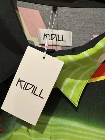 KIDILL OVERSIZE SHIRT GLAY HISASHI