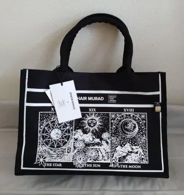 ZUHAIR MURAD 토트백 블랙 도하 공항