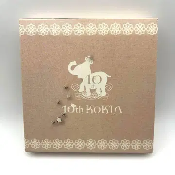 KOKIA 10th 메모리얼 북 & DVD
