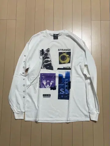 VIRGOwearworks 롱 티셔츠 EXHIBITION LS