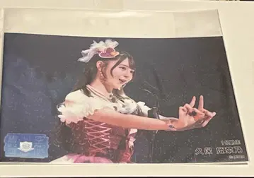 AKB48 18기생 승격 스크래치 럭키상 홀로그램 브로마이드 쿠보 히나노