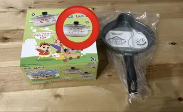 짱구는 못말려(크레용 신짱) 양수냄비 드래곤 퀘스트 프라이팬 2개 세트