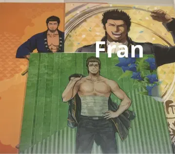 은혼 콘도 A4 클리어 파일 3개 세트 [익명 배송]