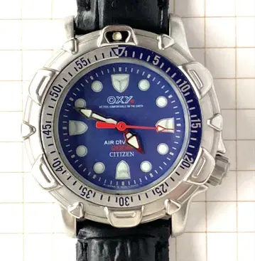 [ 작동 ] CITIZEN 시티즌 OXY AIRDivers 200M