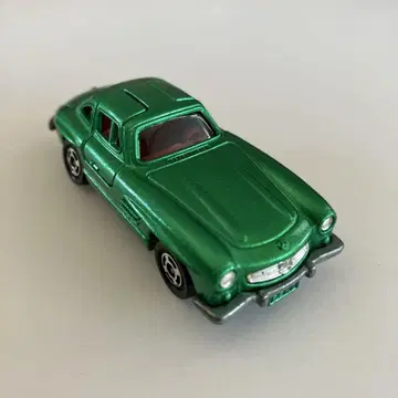 절판 ] 토미카 [ 일본제 ] 메르세데스 벤츠 300SL 메탈릭 그린