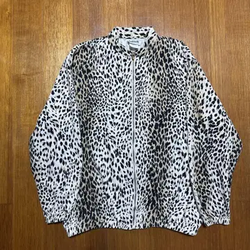 BonWorth 레오파드 무늬 집업 자켓 구제 의류