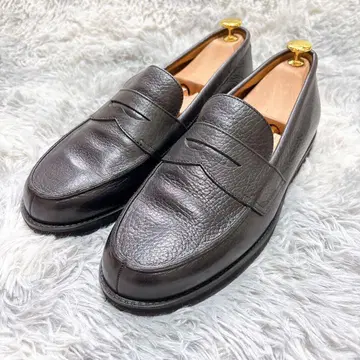 새상품급 미즈노/독립독보 코인 로퍼 25.5cm EE