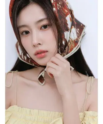 SNIDEL 베이직 스카프