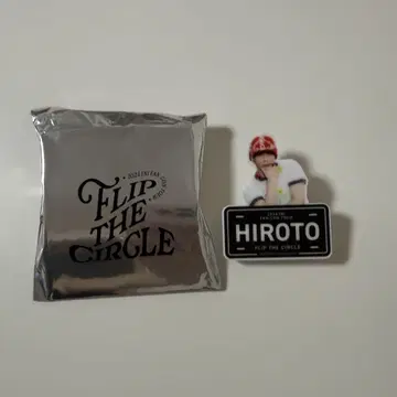 INI 니시 히로토 FLIP THE CIRCLE 명찰