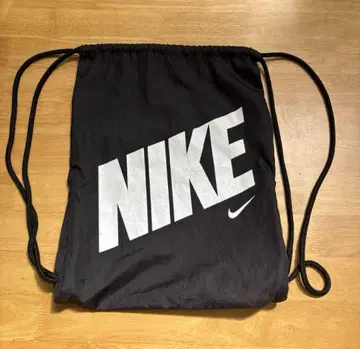 00s NIKE 냅색 블랙 로고