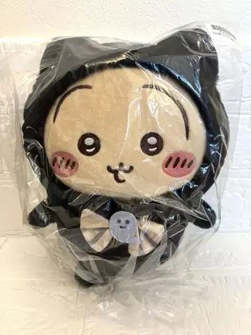 치이카와 (먼작귀) 검은 고양이 봉제 인형 토끼