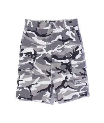 XLARGE x Dickies camo cargo shorts