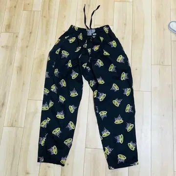 challenger FIREBALL PANTS 이지 팬츠 L