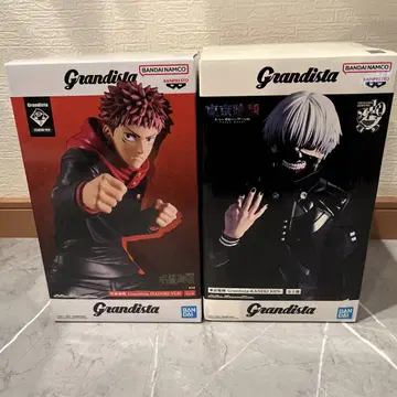 Grandista 주술회전 이타도리 유우지 도쿄구울 카네키 켄 2체 세트