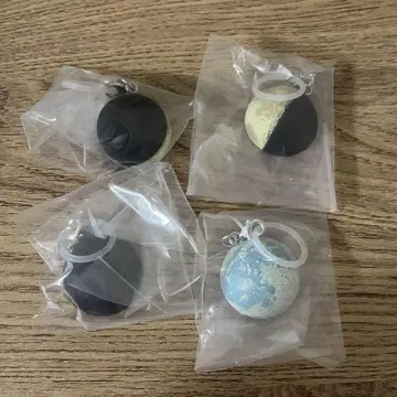 월령 축광 메지루시 마스코트