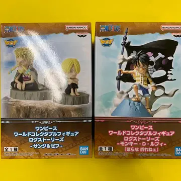원피스 수집용 피규어 로그 스토리