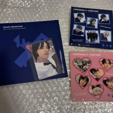 TXT Chaotic Wonderland 범규 트레이딩 카드 CD 포함