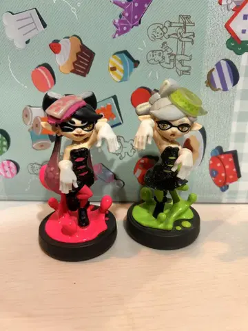 amiibo 스프라툰 시오 컬러즈