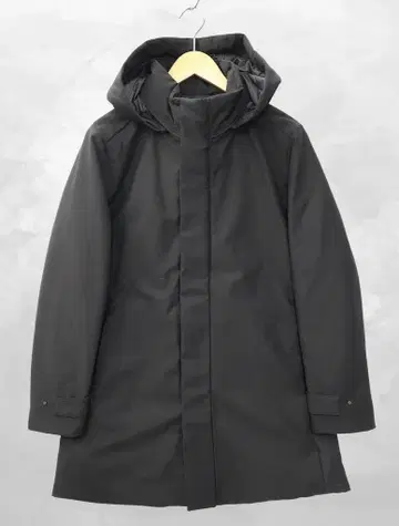 미사용품 유니클로 UNIQLO 하이브리드 다운 코트 S