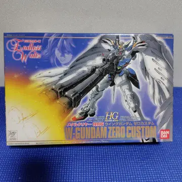 HG W-GUNDAM ZERO CUSTOM BANDAI