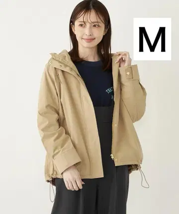 쉽스 SHIPS 마운틴 파카 후드 부착