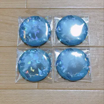 미개봉품 [완전 정품] Ado 랜덤 캔뱃지 럭키 블루 4개