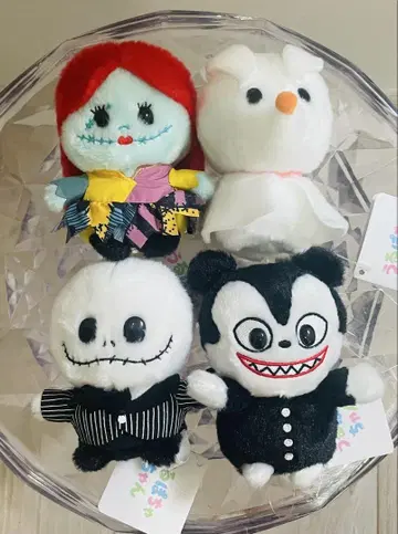 [ 디즈니 ] 우르포차짱 나이트메어 비포어 크리스마스 4세트