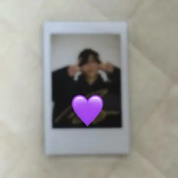 초특급 료가 친필 사인 폴라로이드