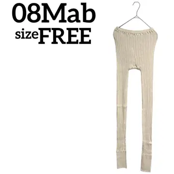 08Mab [ FREE ] 스패츠 아이보리