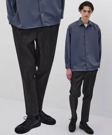 united tokyo 9oz RAYON STRETCH 테이퍼드 데님