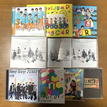 Hey! Say! JUMP 앨범 10장 세트