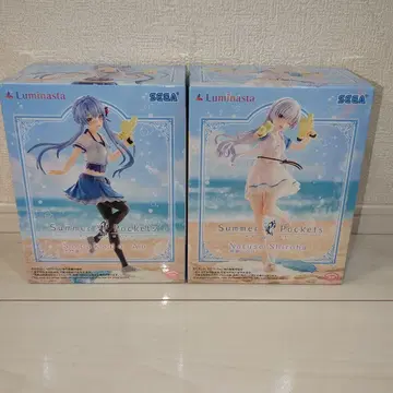Luminasta Summer Pockets 나루세 시로하 소라카도 아오