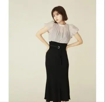 JILL BY JILLSTUART 블라우스 도킹 원피스