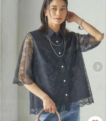 SHIPS 러셀 레이스 셔츠 네이비