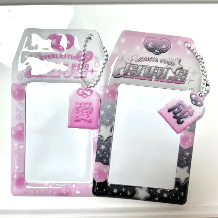 Bulk) Pink, Black Poca Holder