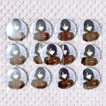 츠쿠모 이마바 WonderGOO 캔뱃지 13점 set