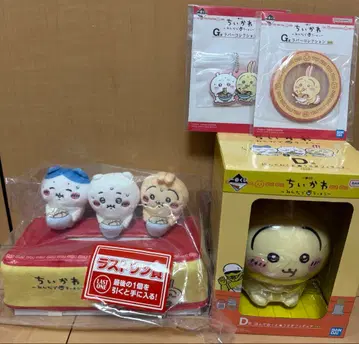 치이카와 제일복권 모두 함께 라멘 묶음 판매