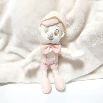 피노키오 플러시 키체인