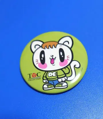 사노 레오 제 고양이 캔 배지 TGC
